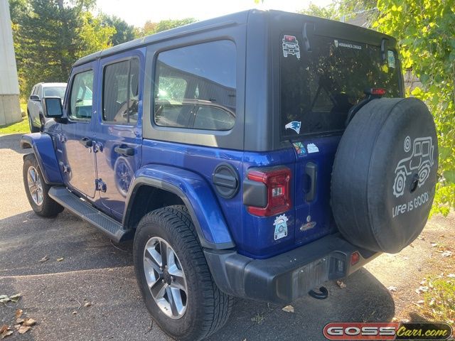 2020 Jeep Wrangler Unlimited Sahara North Edition photo 3