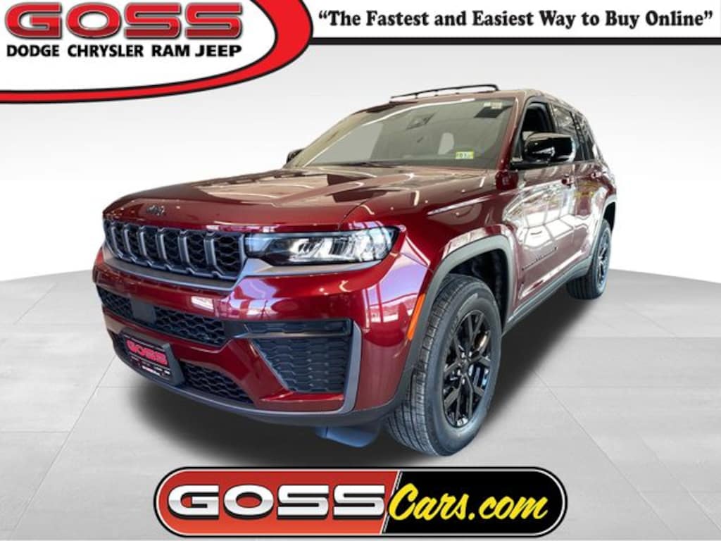 New 2026 Jeep Grand Cherokee ALTITUDE 4X4 Sport Utility