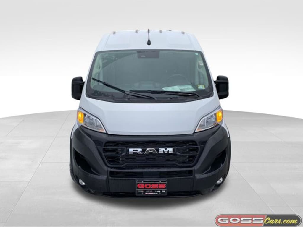 New 2025 Ram ProMaster 2500 TRADESMAN CARGO VAN HIGH ROOF 159' Cargo Van