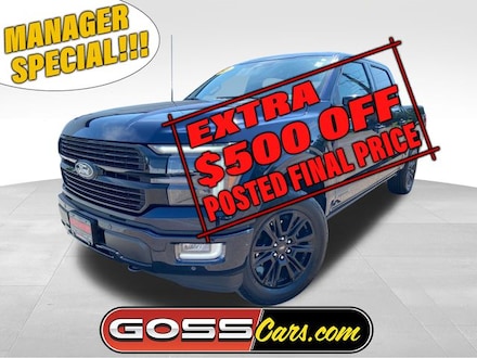 2024 Ford F-150 Platinum Crew Cab Truck