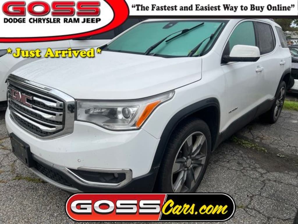 Used 2017 GMC Acadia SLT-2 SUV