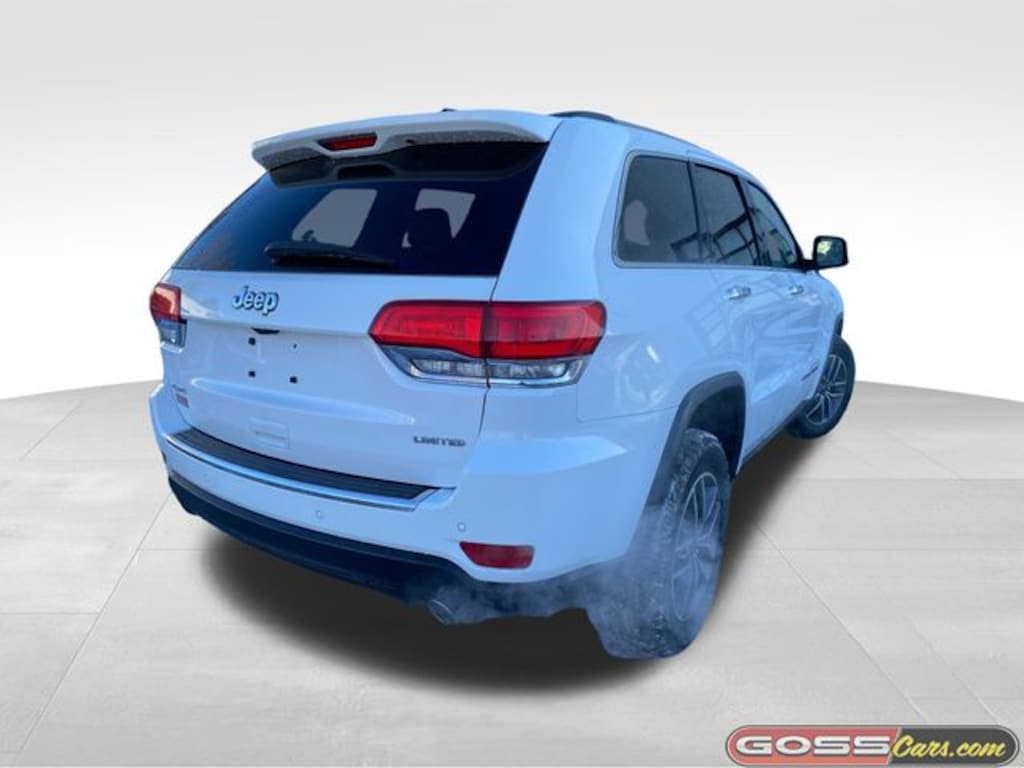 Used 2019 Jeep Grand Cherokee Limited SUV