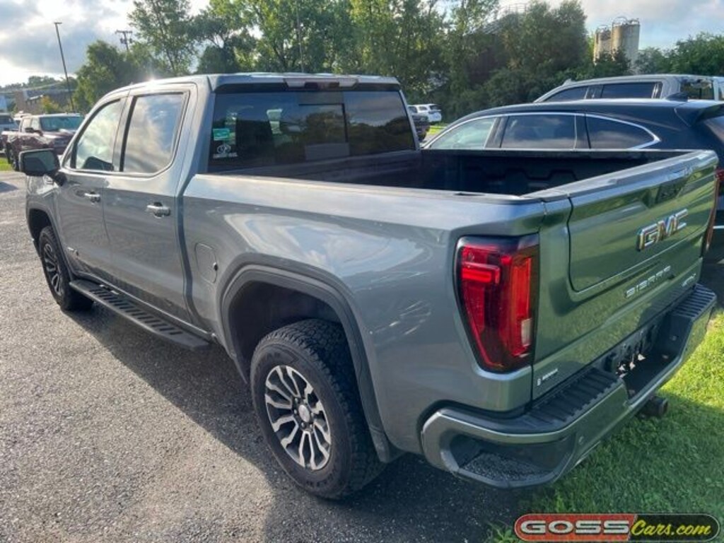 Used 2022 GMC Sierra 1500 Limited AT4 Crew Cab Truck