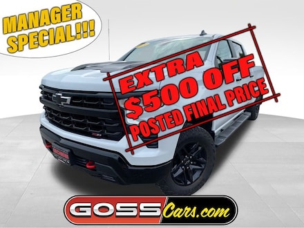 2024 Chevrolet Silverado 1500 LT Trail Boss Crew Cab Truck