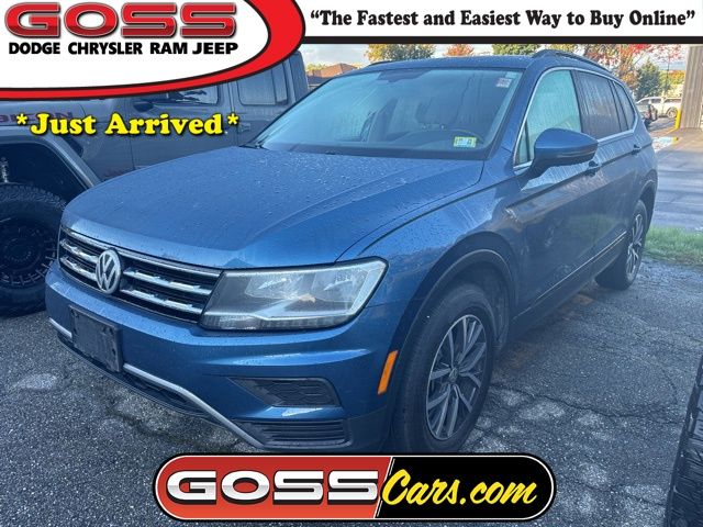 2019 Volkswagen Tiguan