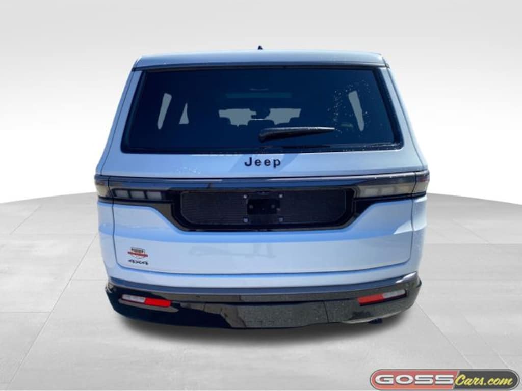 New 2026 Jeep Grand Wagoneer LIMITED ALTITUDE 4X4 Sport Utility