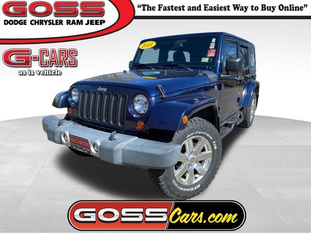 2013 Jeep Wrangler Sahara's photo