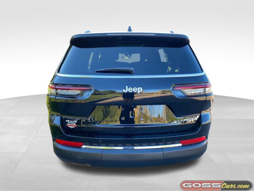 New 2025 Jeep Grand Cherokee L LIMITED 4X4 Sport Utility