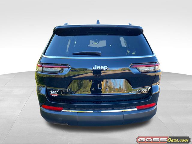 2025 Jeep Grand Cherokee Limited photo 4