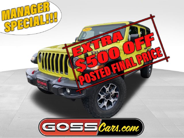 2023 Jeep Wrangler Rubicon SUV