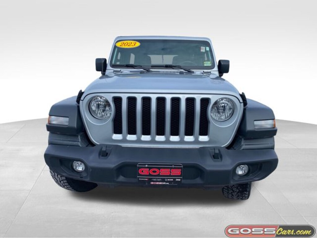 Used 2023 Jeep Wrangler Sport SUV