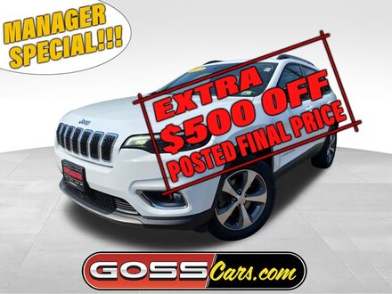 2022 Jeep Cherokee Limited SUV