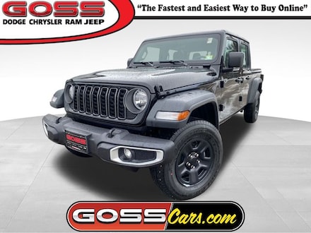 2026 Jeep Gladiator SPORT 4X4 Pickup