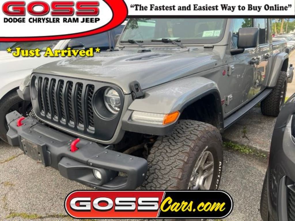 Used 2021 Jeep Gladiator Rubicon Truck