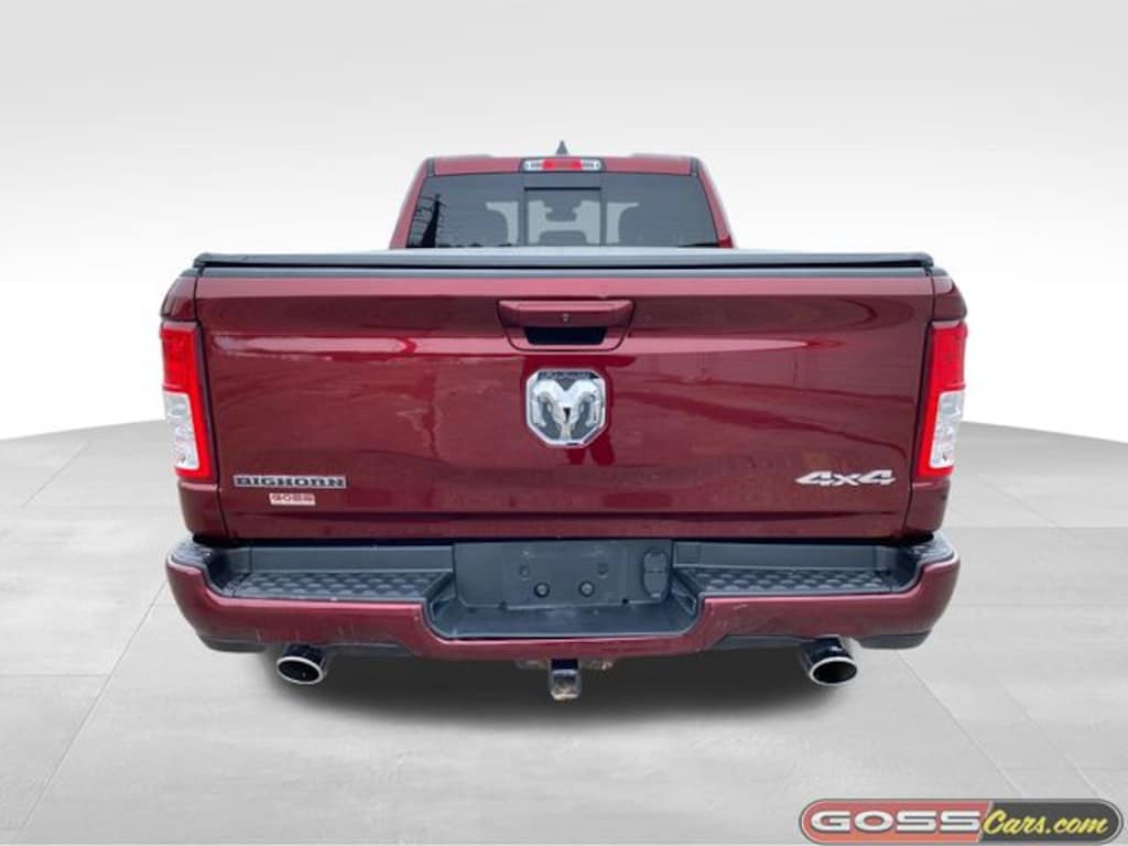 Used 2021 Ram 1500 Big Horn/Lone Star Quad Cab Truck