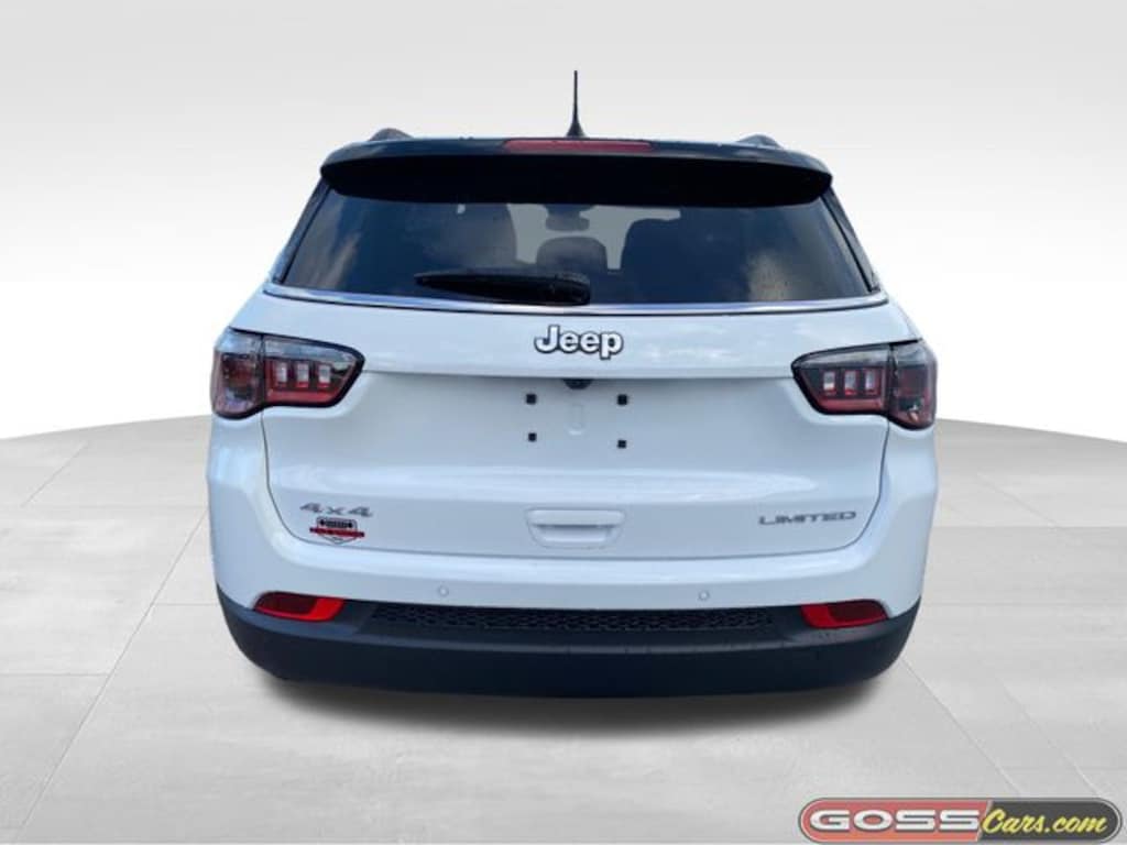 New 2026 Jeep Compass LIMITED 4X4 Sport Utility