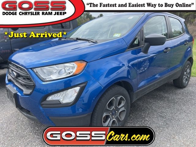 2021 Ford EcoSport S