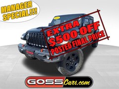 2022 Jeep Gladiator Mojave Crew Cab Truck