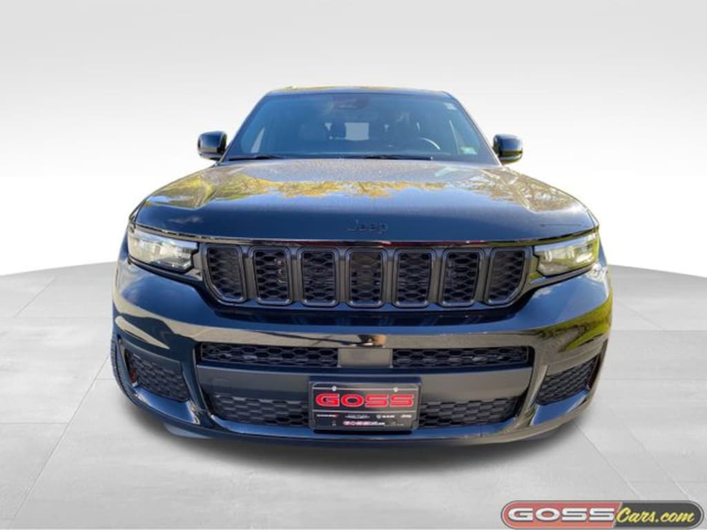 New 2025 Jeep Grand Cherokee L ALTITUDE X 4X4 Sport Utility