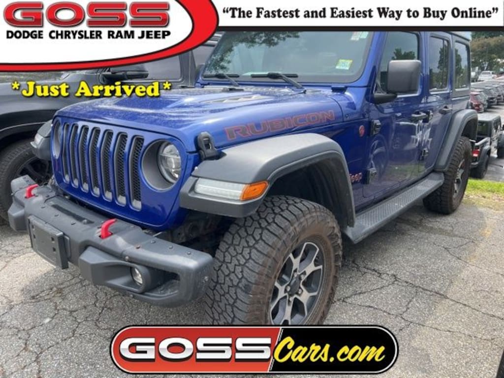 Used 2019 Jeep Wrangler Unlimited Rubicon SUV