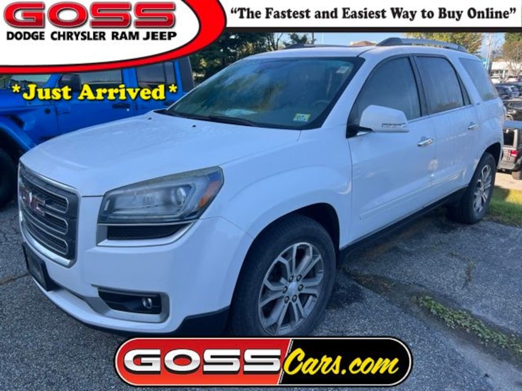 Used 2016 GMC Acadia SLT-1 SUV