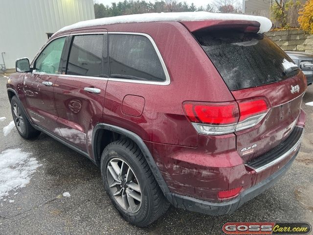 2020 Jeep Grand Cherokee Limited photo 4