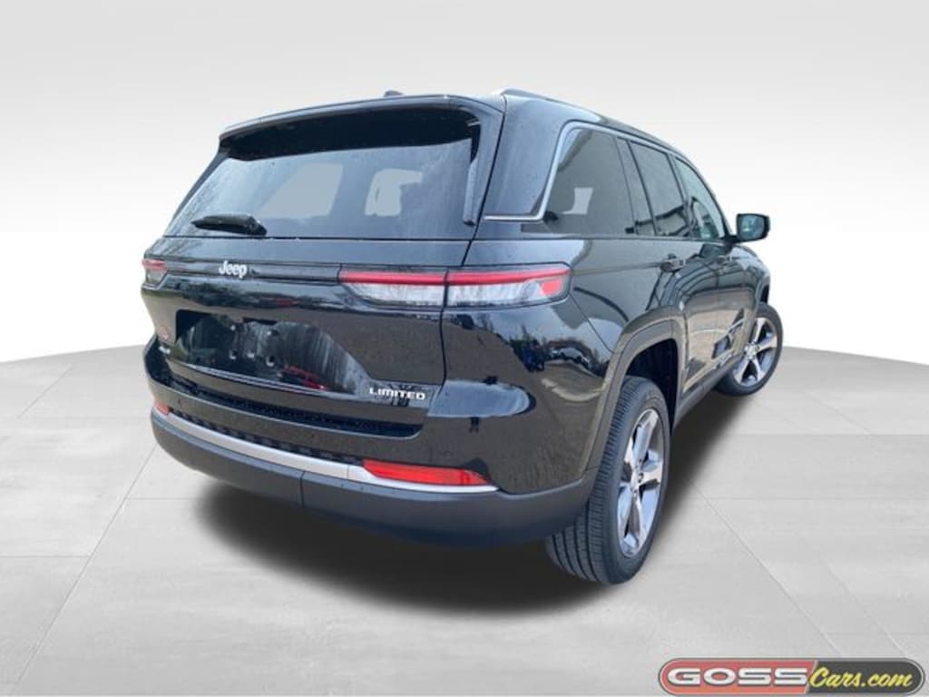 New 2026 Jeep Grand Cherokee LIMITED 4X4 Sport Utility