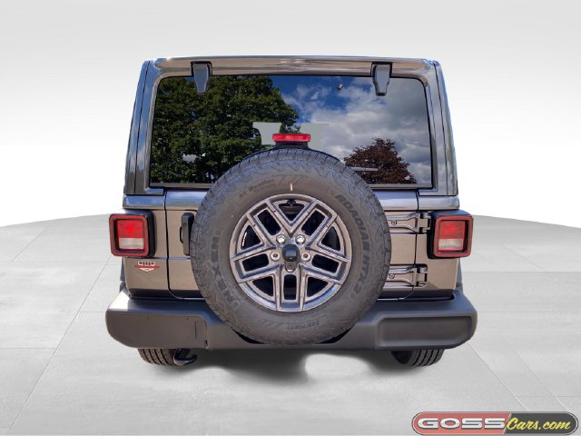 New 2027 Jeep Wrangler 4-DOOR SPORT S Sport Utility