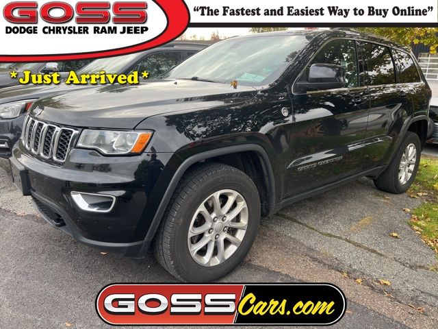 2021 Jeep Grand Cherokee Laredo E