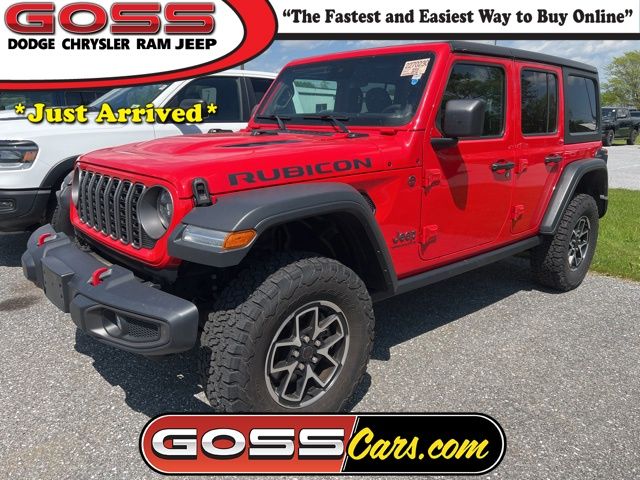 2025 Jeep Wrangler Rubicon's photo