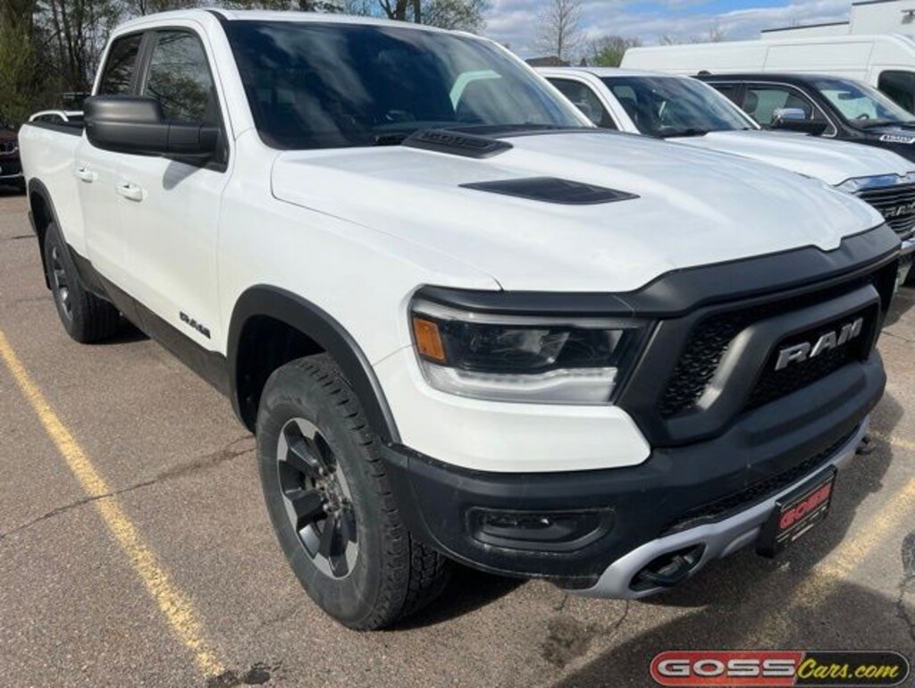 Used 2019 Ram 1500 Rebel Quad Cab Truck