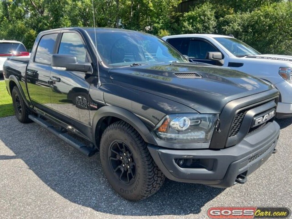 Used 2017 Ram 1500 Rebel Crew Cab Truck