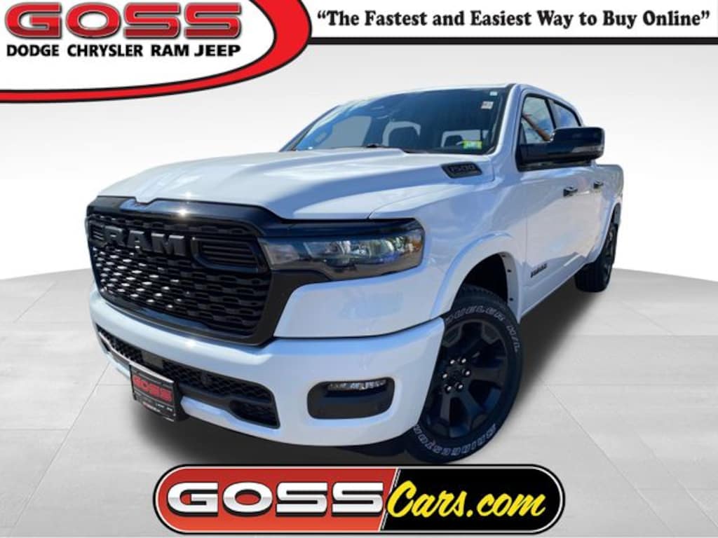New 2026 Ram 1500 BIG HORN CREW CAB 4X4 5'7 BOX Pickup