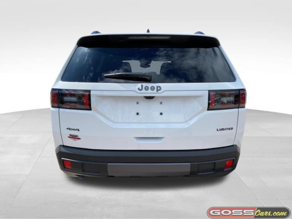 New 2026 Jeep Cherokee LIMITED 4X4 Sport Utility