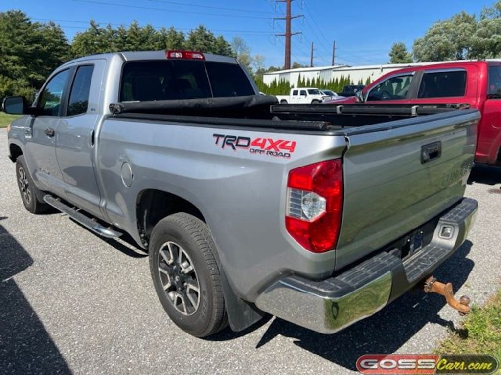 Used 2015 Toyota Tundra SR5 Double Cab Truck