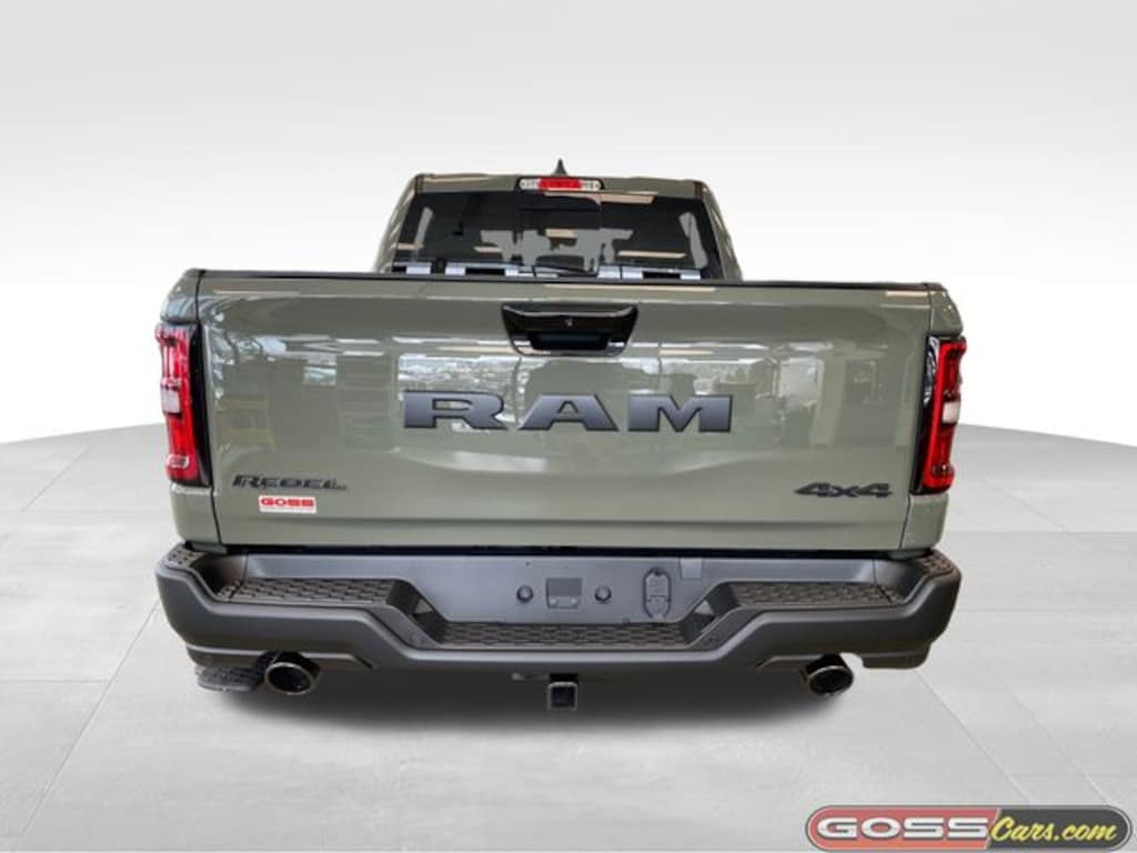 New 2026 Ram 1500 REBEL CREW CAB 4X4 5'7 BOX Pickup