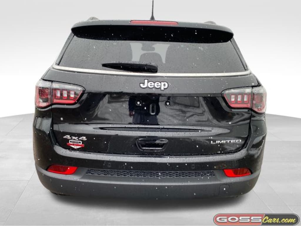 New 2026 Jeep Compass LIMITED 4X4 Sport Utility