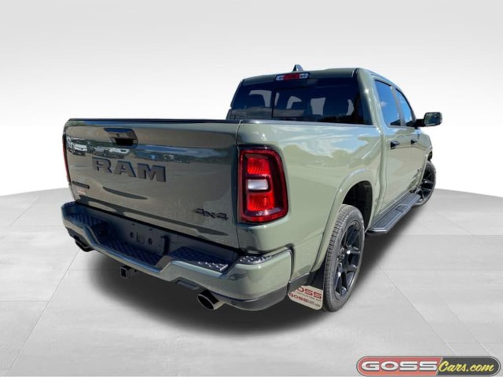 New 2026 Ram 1500 LARAMIE CREW CAB 4X4 5'7 BOX Pickup