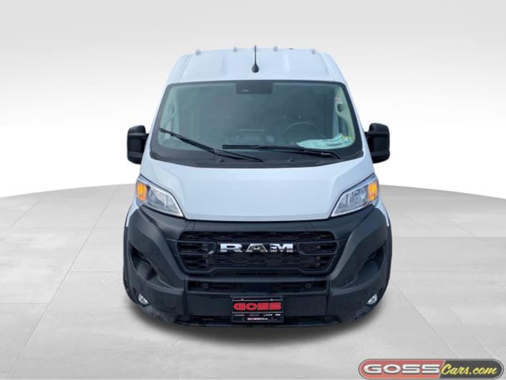 New 2026 Ram ProMaster 2500 TRADESMAN CARGO VAN HIGH ROOF 136' Cargo Van