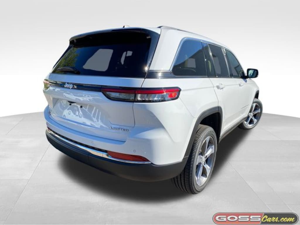 New 2025 Jeep Grand Cherokee LIMITED 4X4 Sport Utility