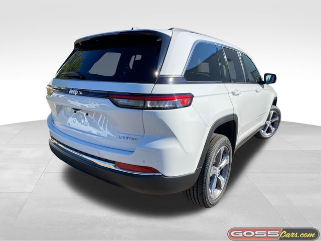 2025 Jeep Grand Cherokee Limited photo 3