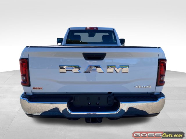 New 2026 Ram 2500 TRADESMAN REGULAR CAB 4X4 8' BOX Pickup