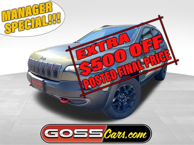 2021 Jeep Cherokee Trailhawk