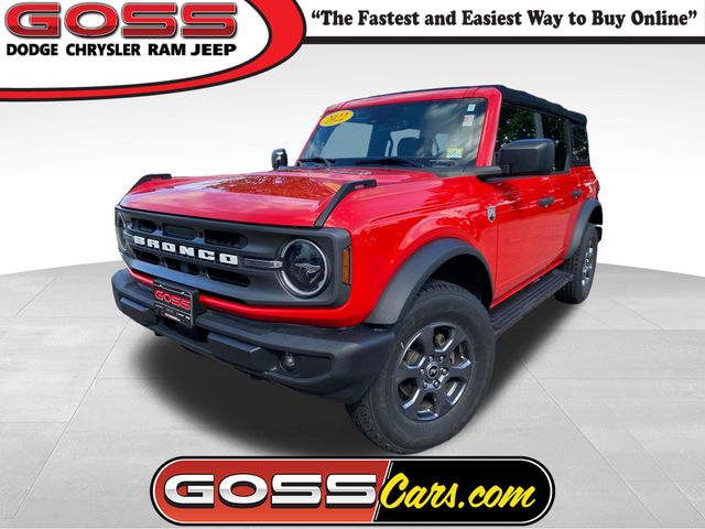 2022 Ford Bronco 4-Door