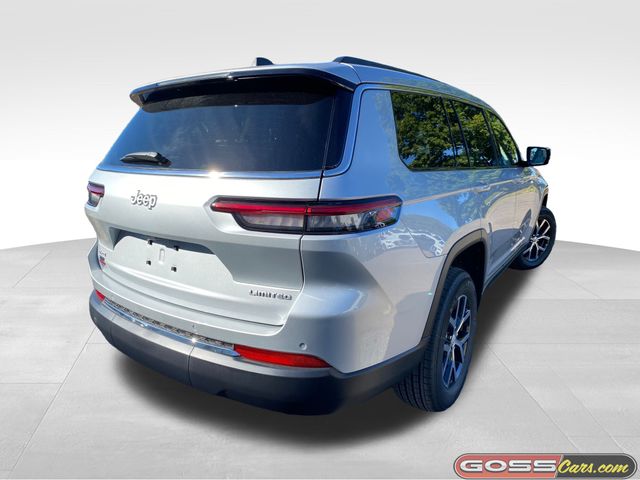 2025 Jeep Grand Cherokee Limited photo 3