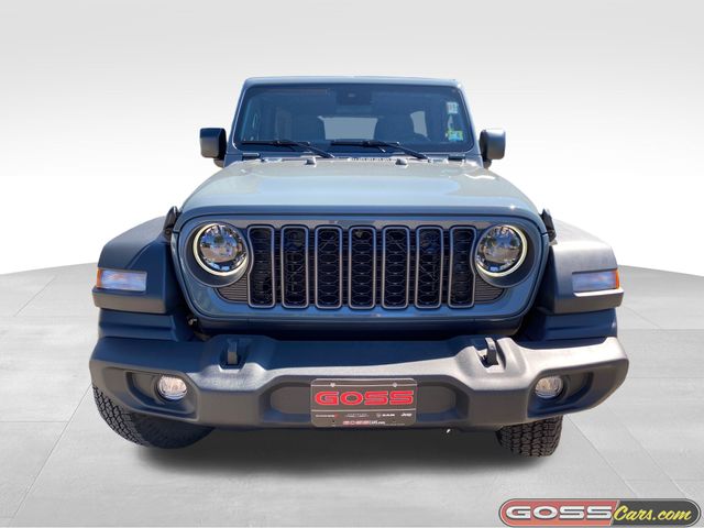 2025 Jeep Wrangler Sport S photo 2