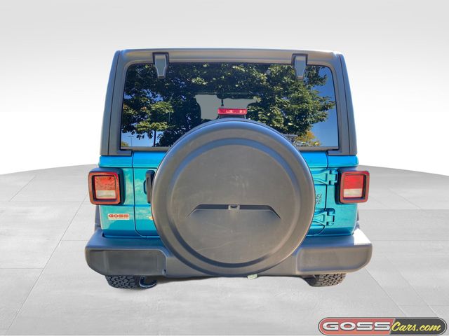 2020 Jeep Wrangler Unlimited Willys photo 4