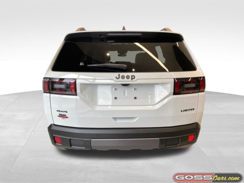 New 2026 Jeep Cherokee LIMITED 4X4 Sport Utility