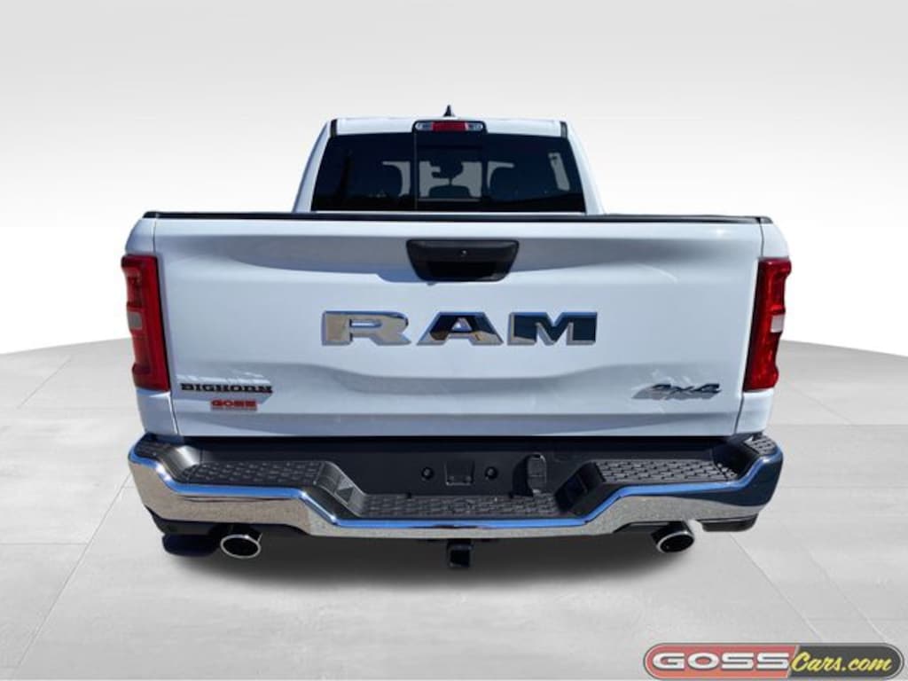 New 2026 Ram 1500 BIG HORN CREW CAB 4X4 5'7 BOX Pickup