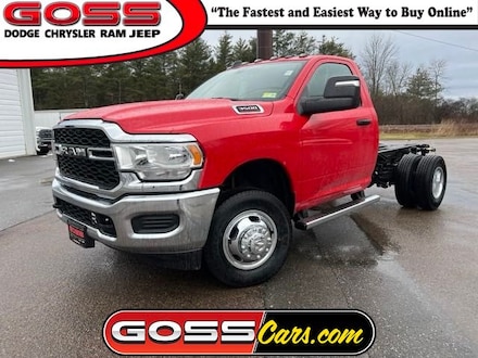 2024 Ram 3500 Chassis Cab REGULAR CAB 4X4 60' CA